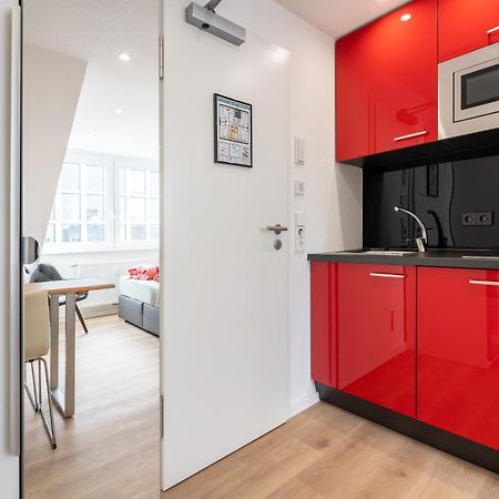 Wohnen Auf Zeit - Innenstadt-Appartements Freiburg im Breisgau Oda fotoğraf