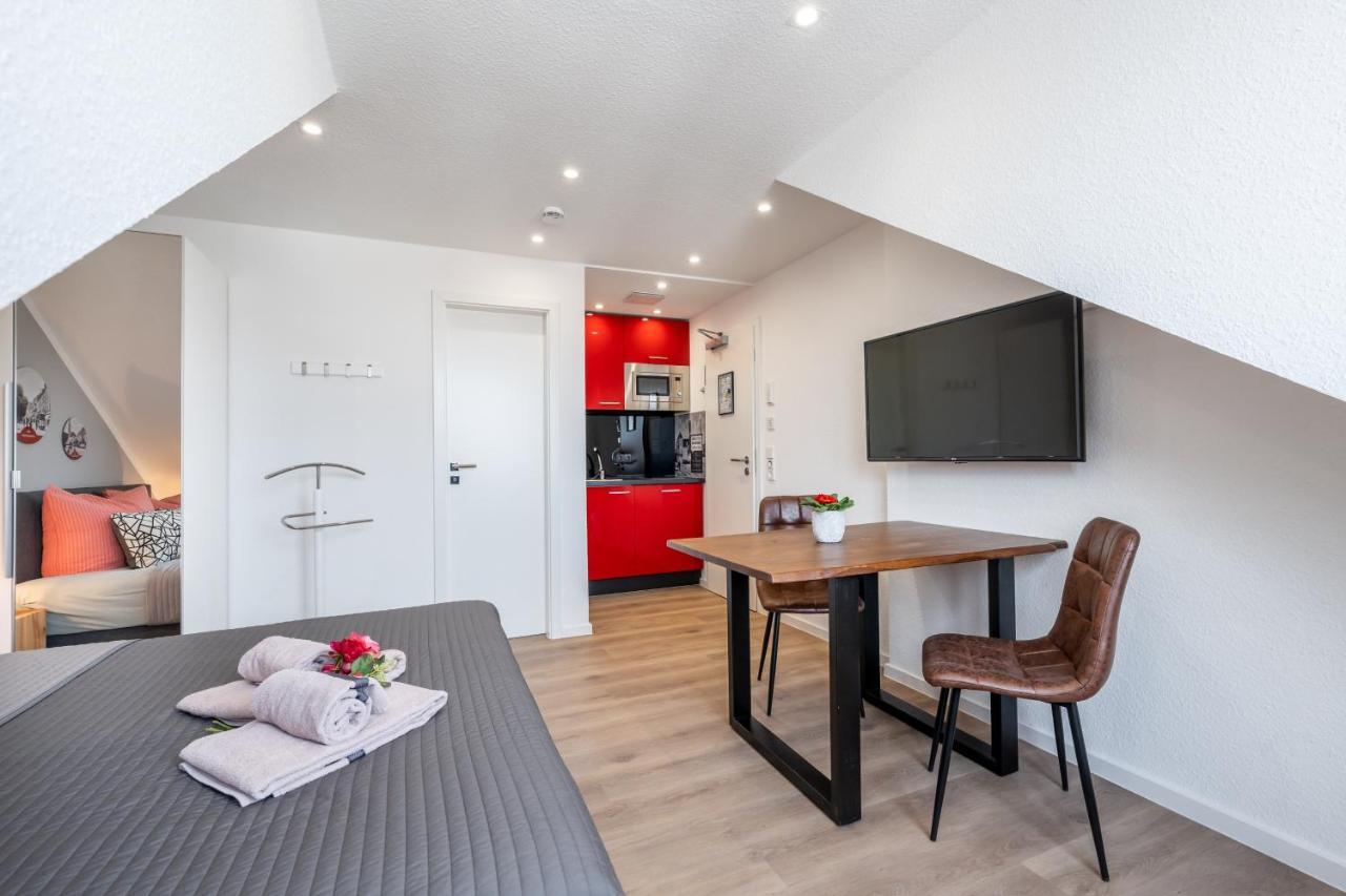 Wohnen Auf Zeit - Innenstadt-Appartements Freiburg im Breisgau Oda fotoğraf