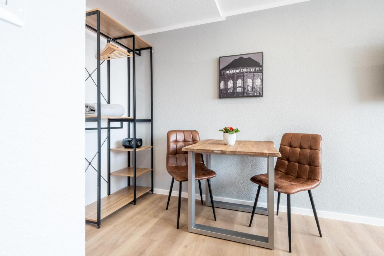 Wohnen Auf Zeit - Innenstadt-Appartements Freiburg im Breisgau Dış mekan fotoğraf