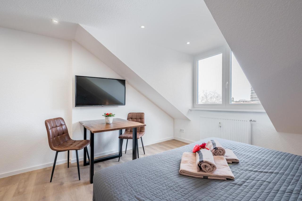 Wohnen Auf Zeit - Innenstadt-Appartements Freiburg im Breisgau Dış mekan fotoğraf