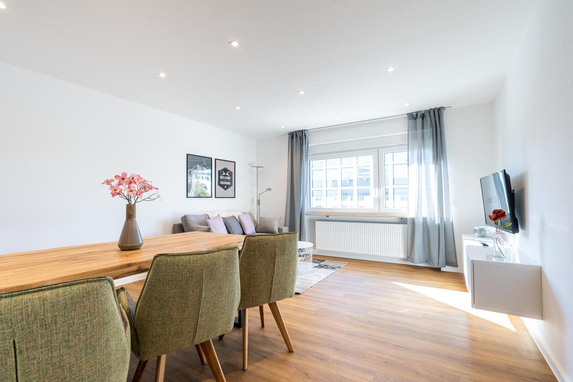 Wohnen Auf Zeit - Innenstadt-Appartements Freiburg im Breisgau Oda fotoğraf
