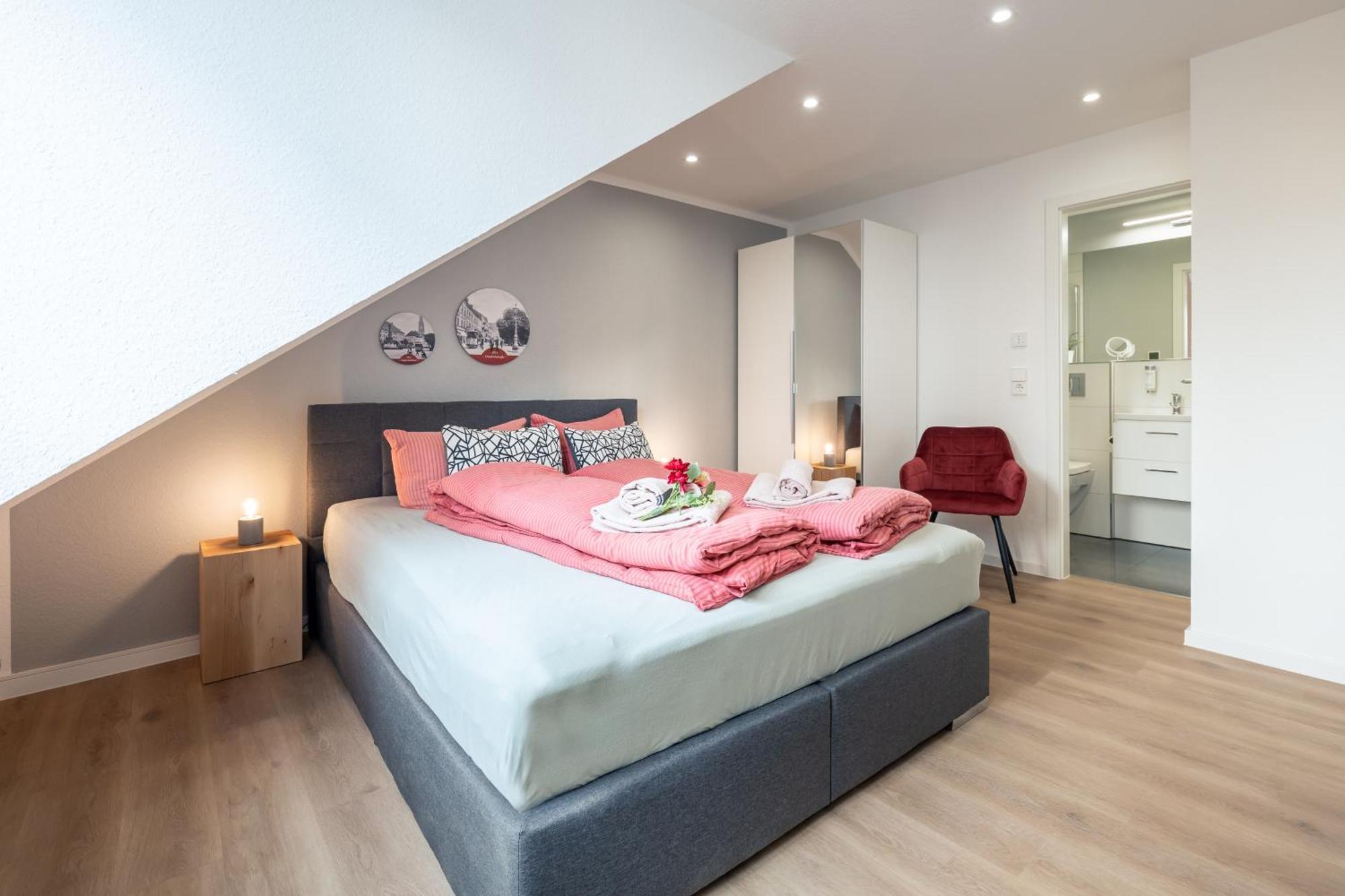 Wohnen Auf Zeit - Innenstadt-Appartements Freiburg im Breisgau Oda fotoğraf