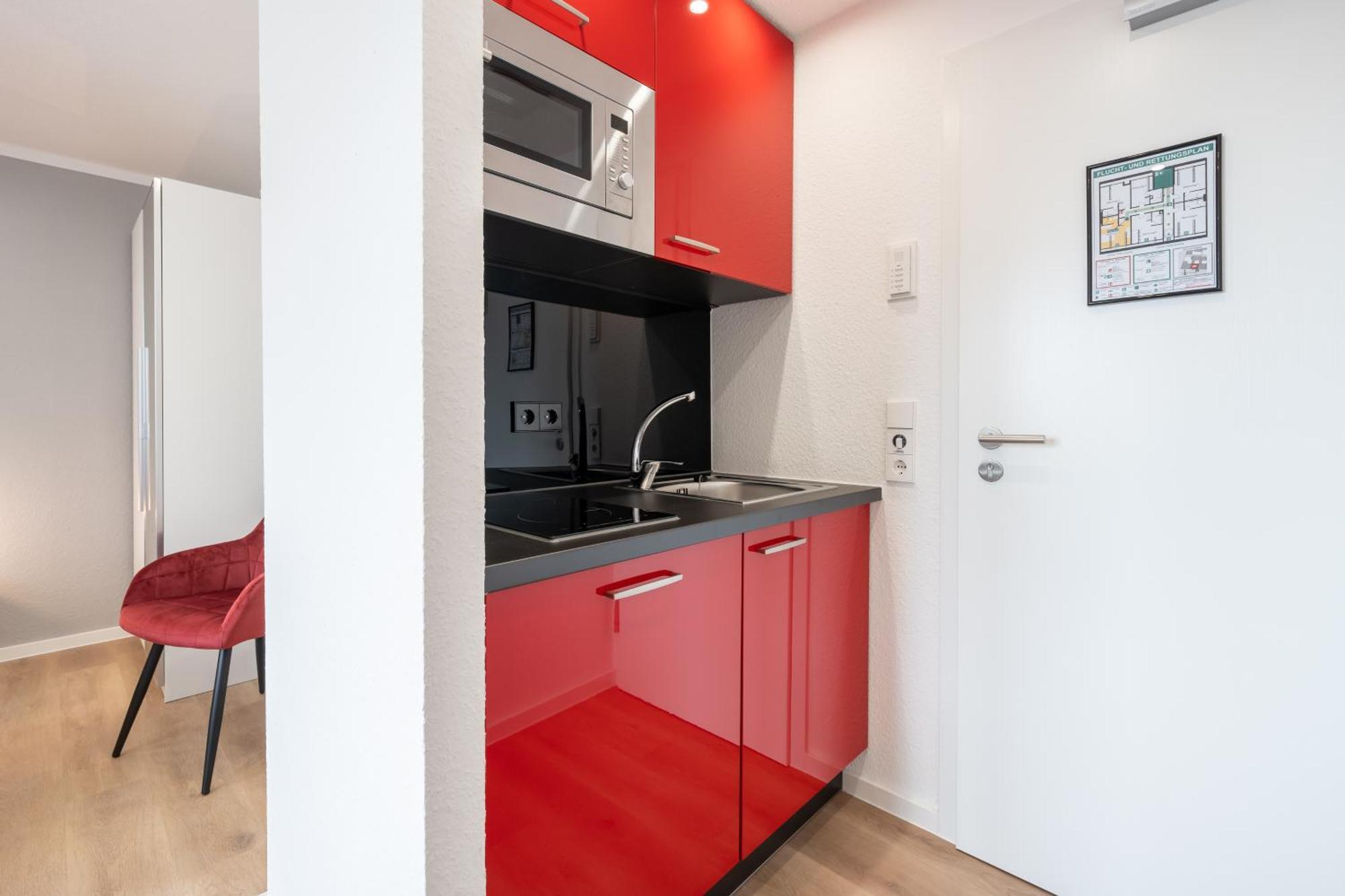 Wohnen Auf Zeit - Innenstadt-Appartements Freiburg im Breisgau Oda fotoğraf