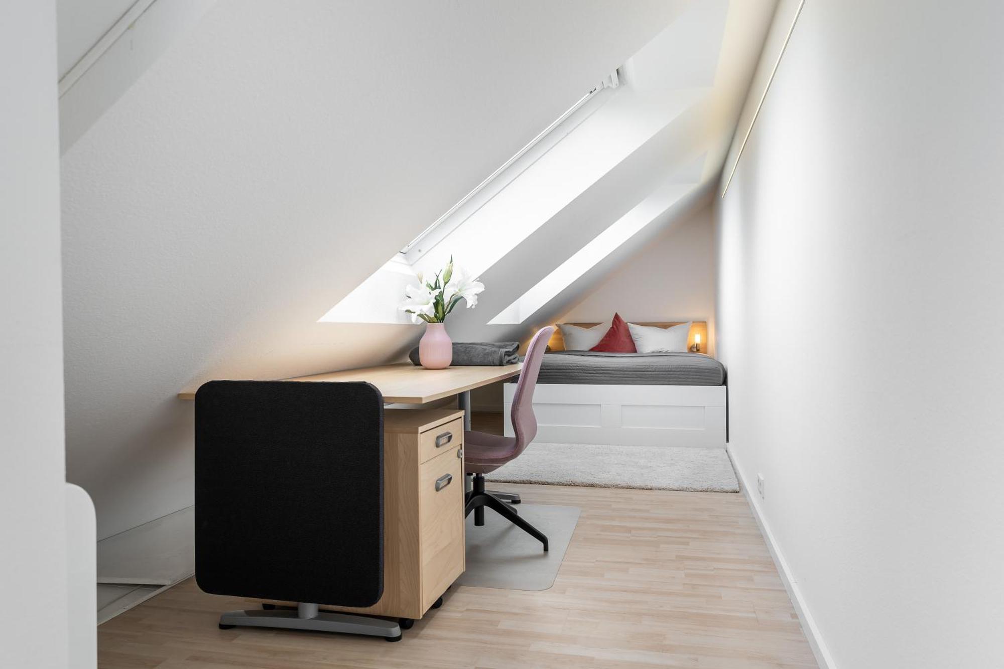 Wohnen Auf Zeit - Innenstadt-Appartements Freiburg im Breisgau Oda fotoğraf