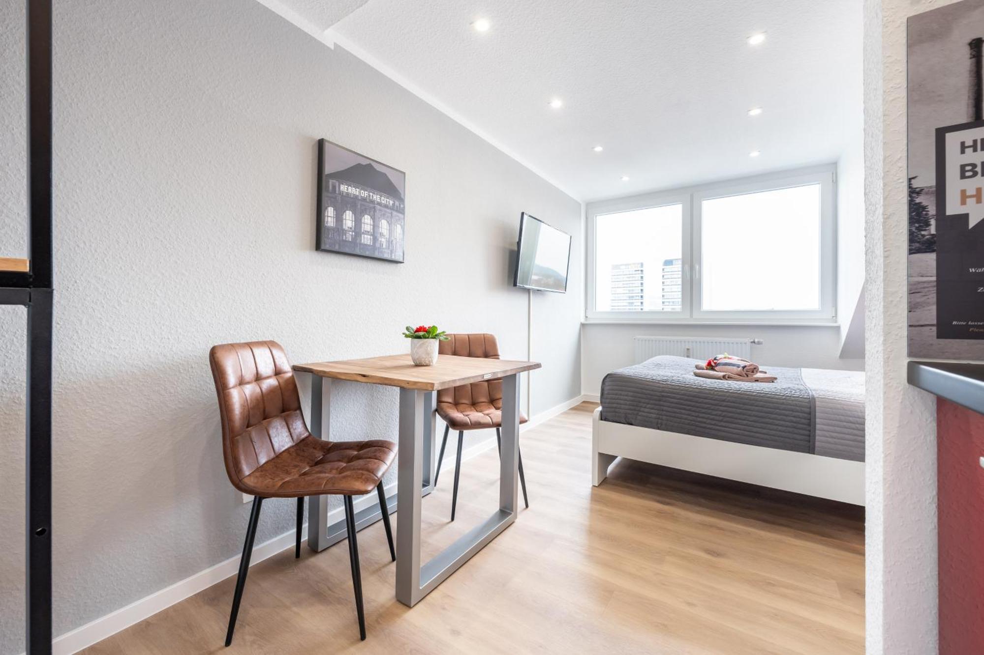 Wohnen Auf Zeit - Innenstadt-Appartements Freiburg im Breisgau Oda fotoğraf