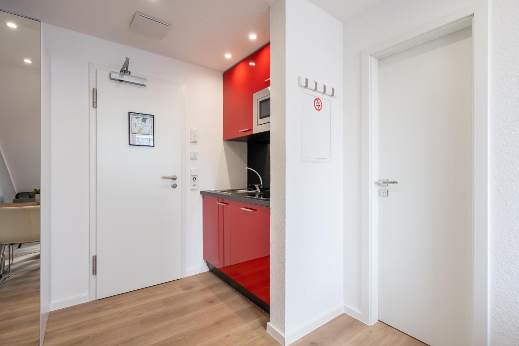 Wohnen Auf Zeit - Innenstadt-Appartements Freiburg im Breisgau Oda fotoğraf