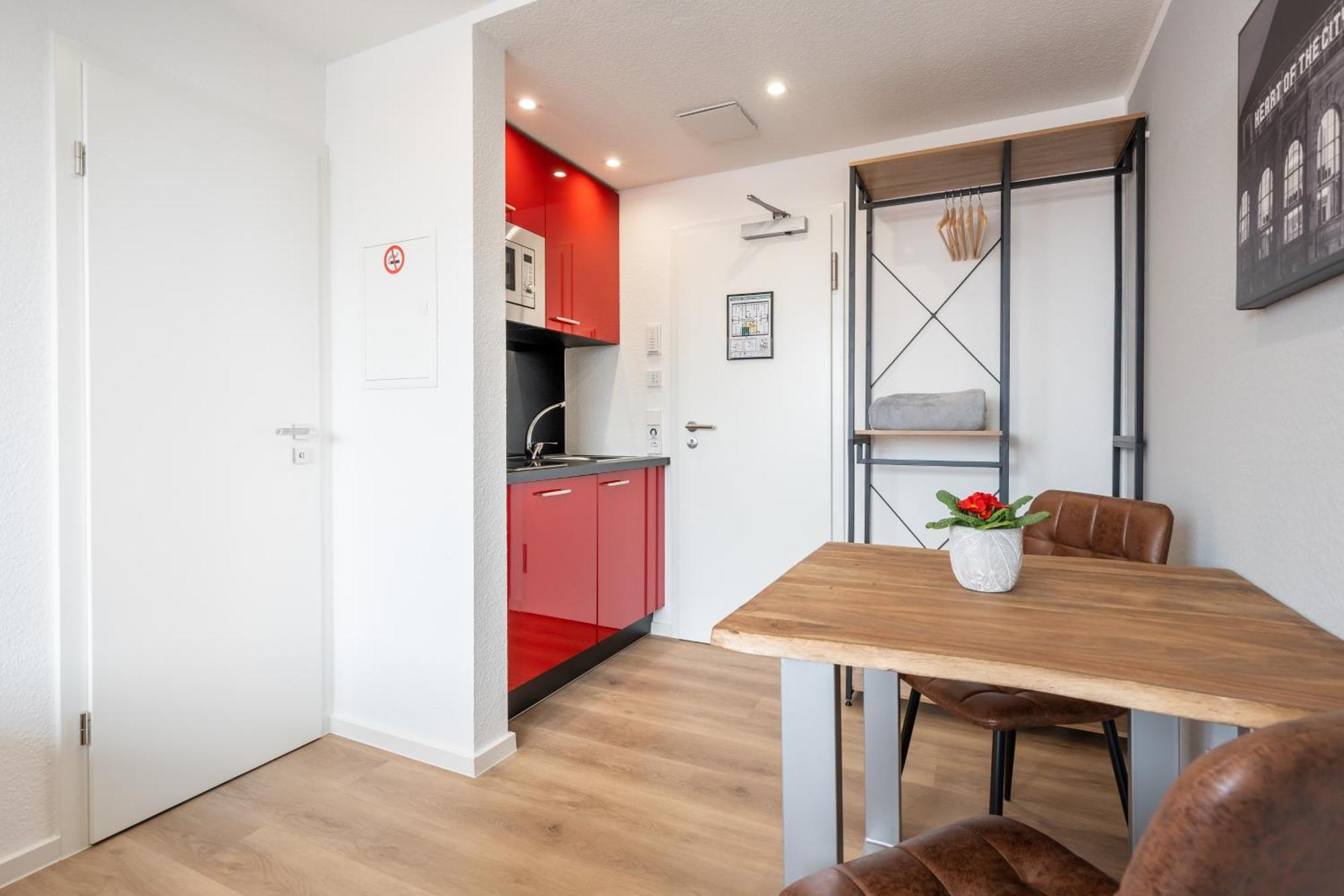 Wohnen Auf Zeit - Innenstadt-Appartements Freiburg im Breisgau Oda fotoğraf