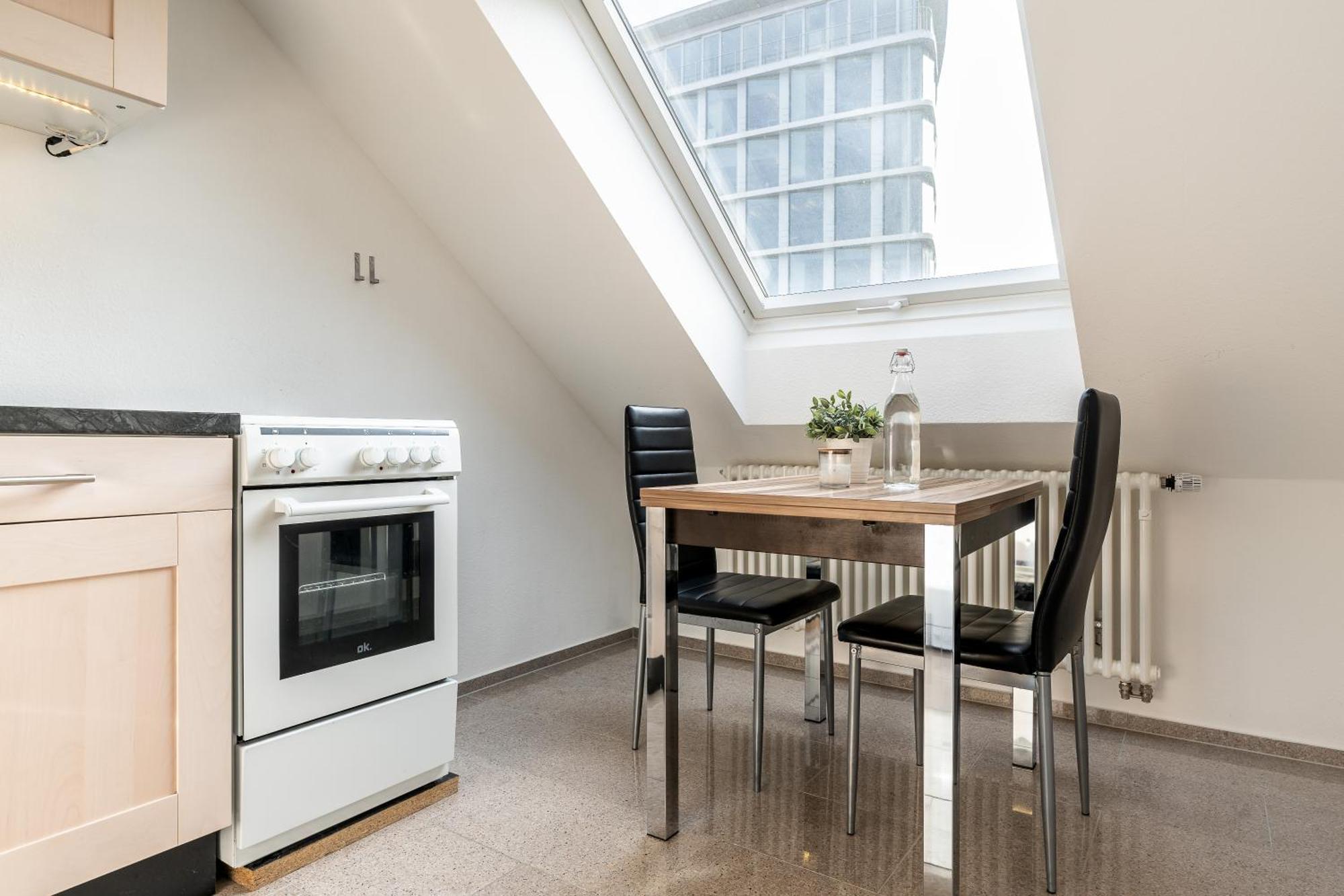 Wohnen Auf Zeit - Innenstadt-Appartements Freiburg im Breisgau Oda fotoğraf
