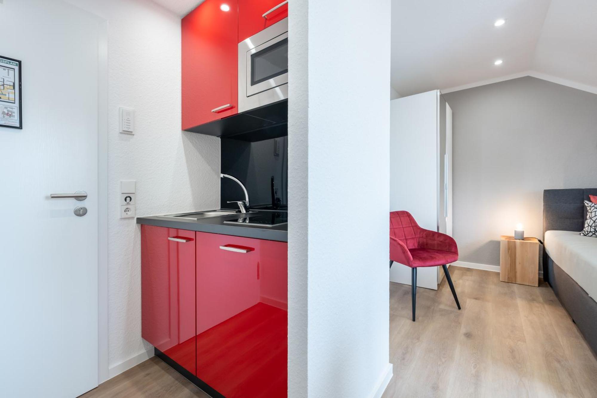 Wohnen Auf Zeit - Innenstadt-Appartements Freiburg im Breisgau Oda fotoğraf