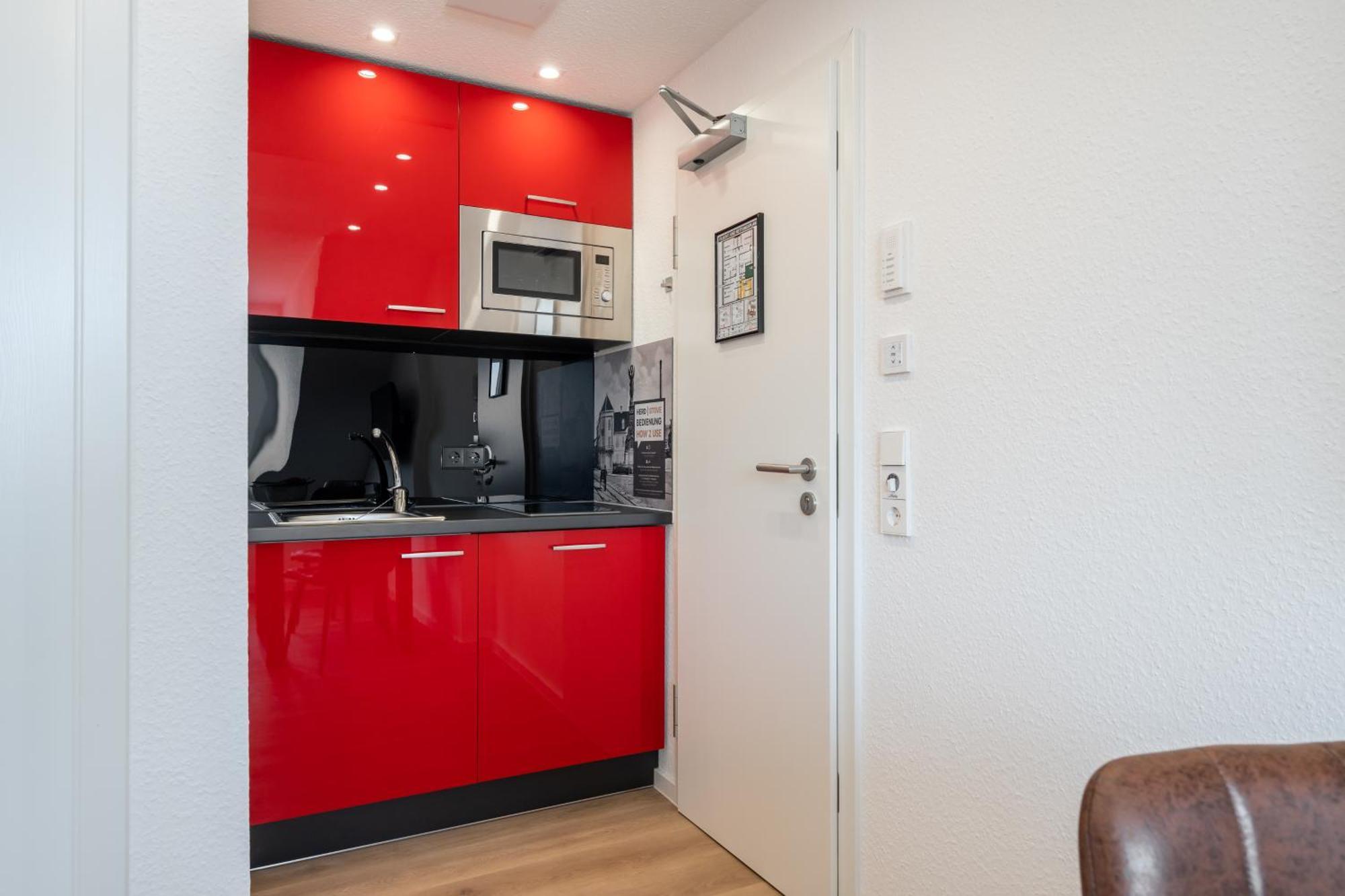 Wohnen Auf Zeit - Innenstadt-Appartements Freiburg im Breisgau Oda fotoğraf