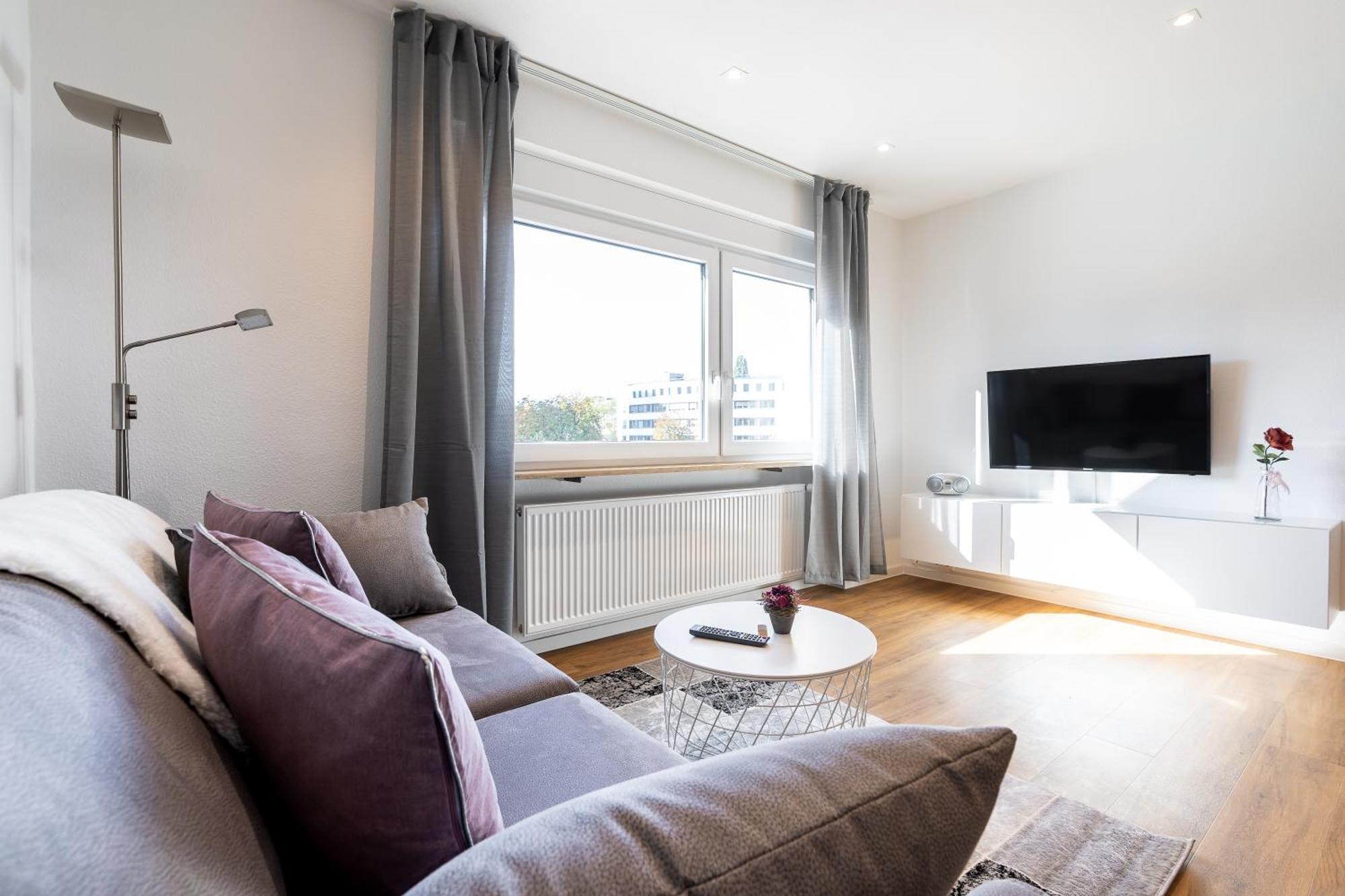 Wohnen Auf Zeit - Innenstadt-Appartements Freiburg im Breisgau Oda fotoğraf
