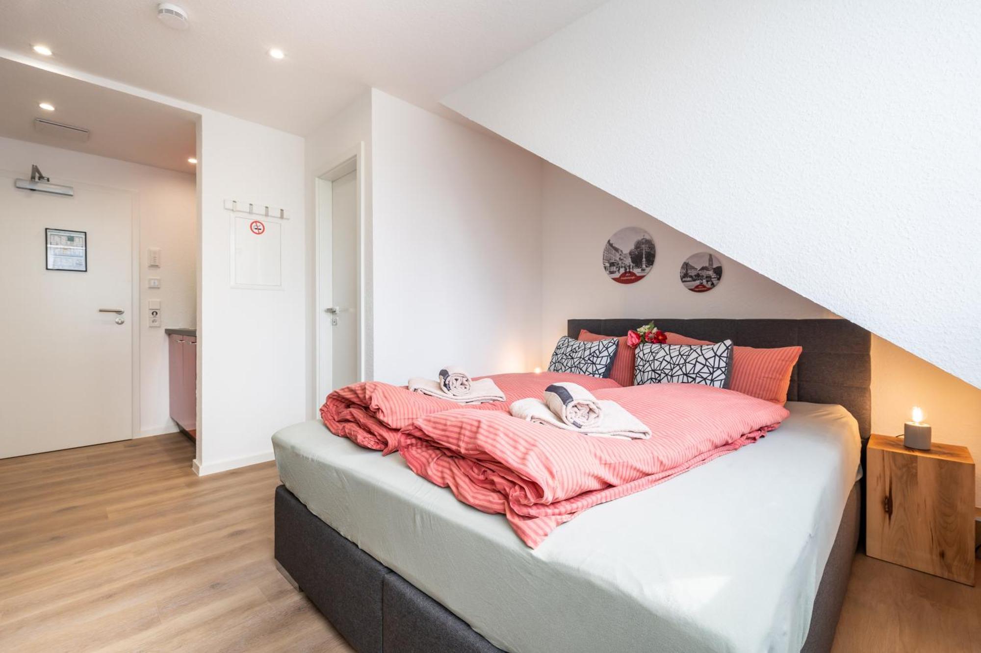Wohnen Auf Zeit - Innenstadt-Appartements Freiburg im Breisgau Oda fotoğraf