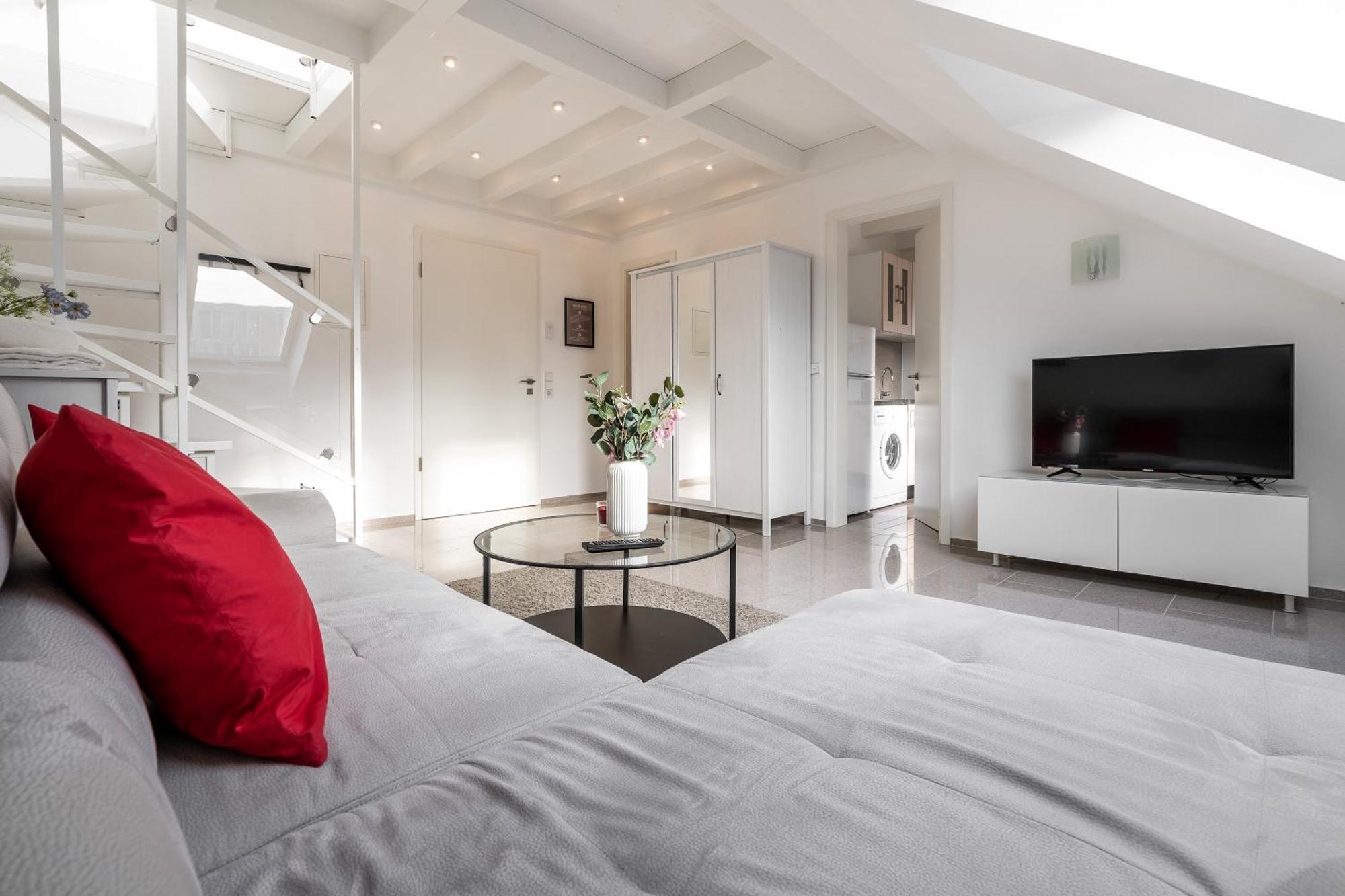 Wohnen Auf Zeit - Innenstadt-Appartements Freiburg im Breisgau Oda fotoğraf