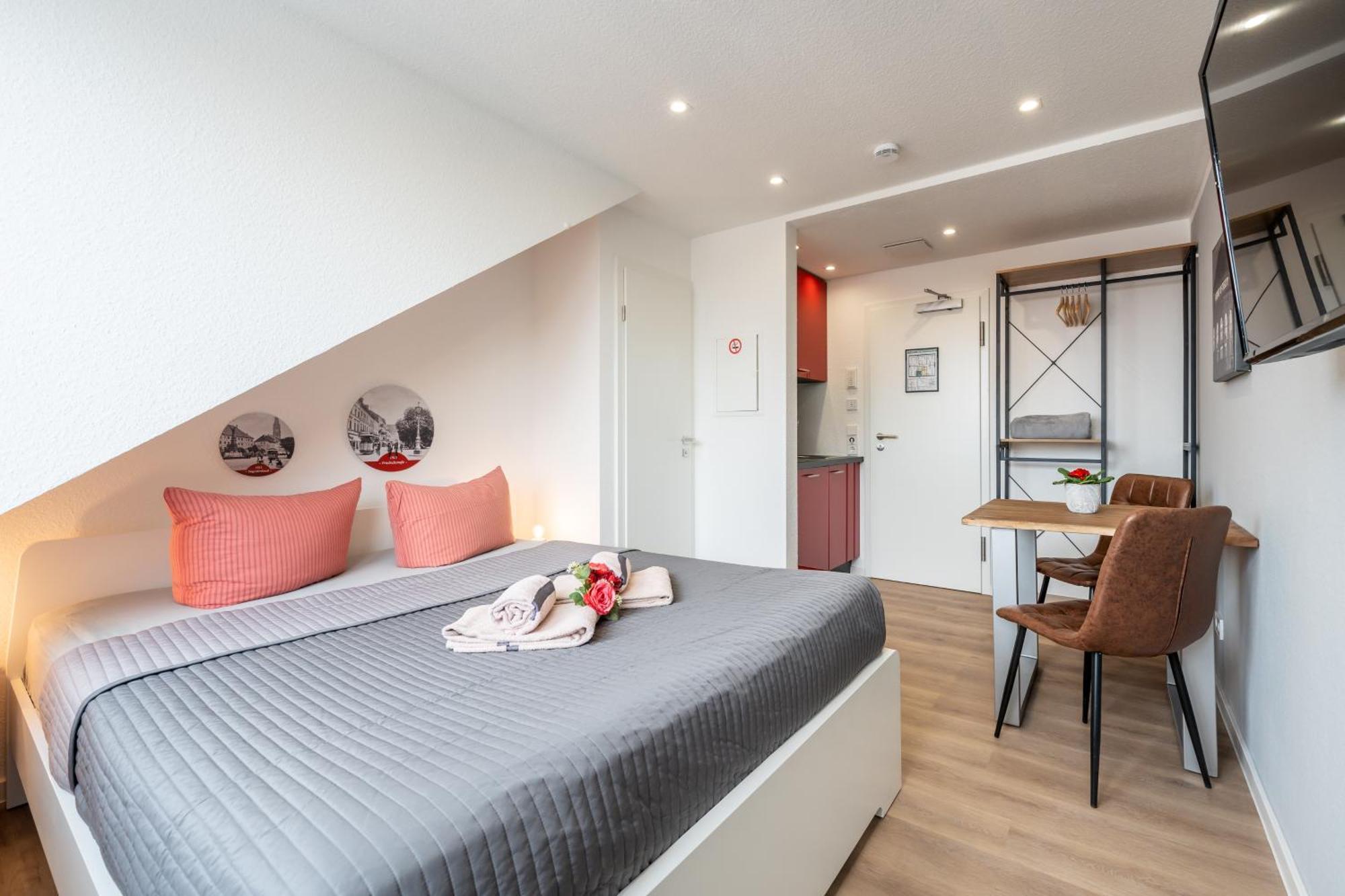 Wohnen Auf Zeit - Innenstadt-Appartements Freiburg im Breisgau Oda fotoğraf