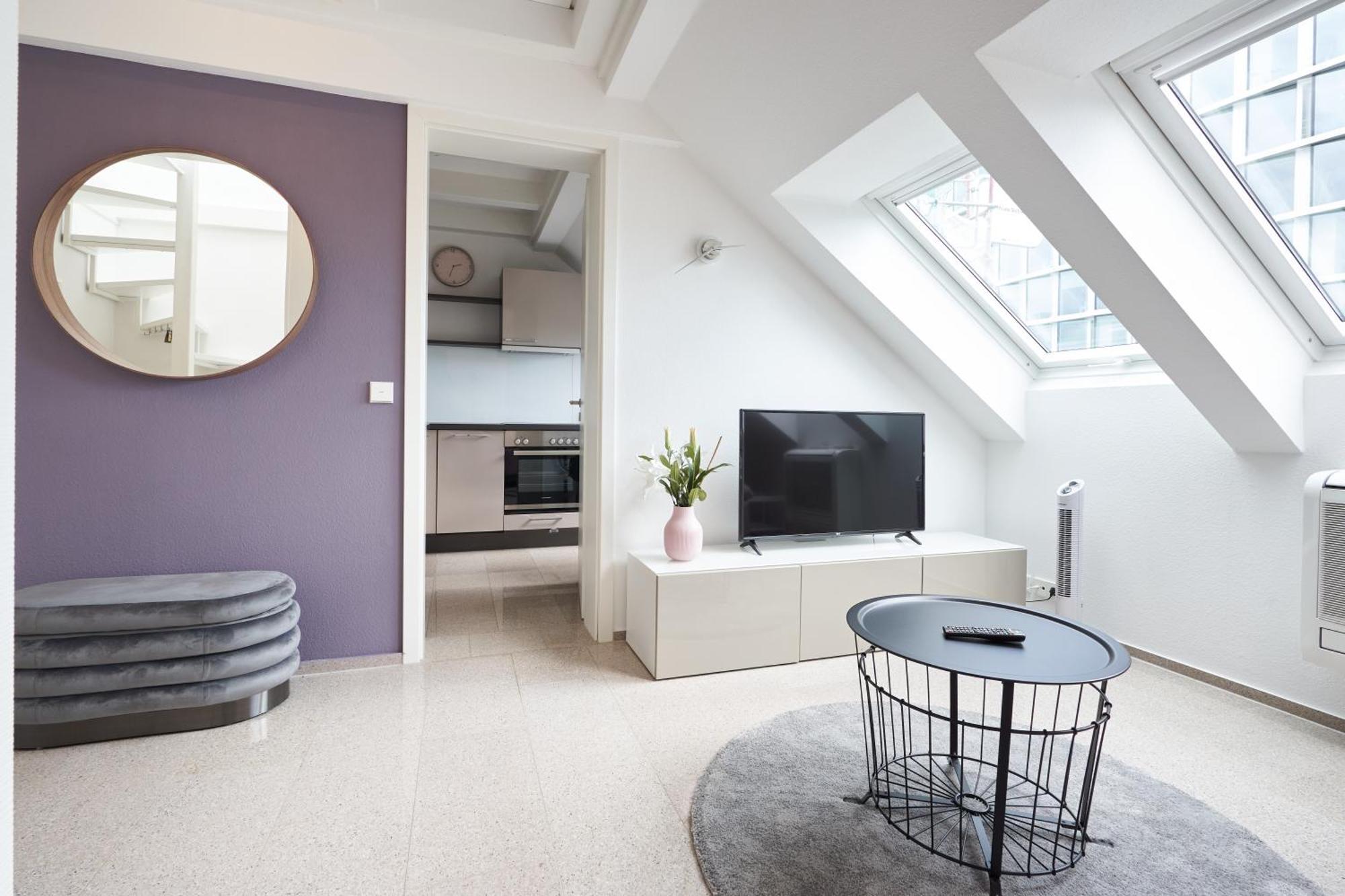 Wohnen Auf Zeit - Innenstadt-Appartements Freiburg im Breisgau Oda fotoğraf