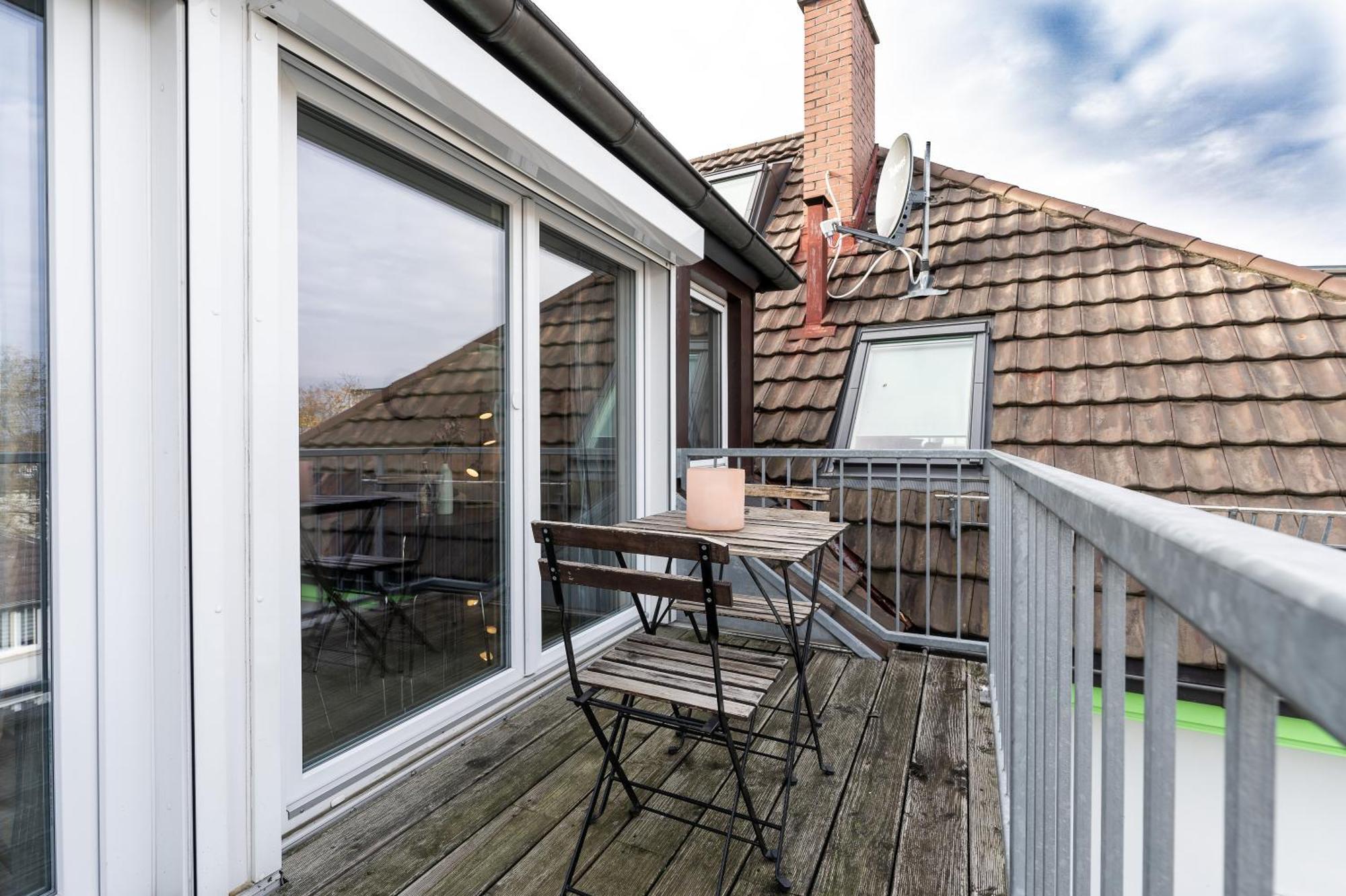 Wohnen Auf Zeit - Innenstadt-Appartements Freiburg im Breisgau Oda fotoğraf