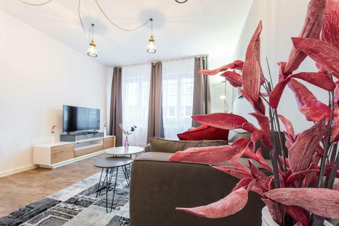 Wohnen Auf Zeit - Innenstadt-Appartements Freiburg im Breisgau Dış mekan fotoğraf
