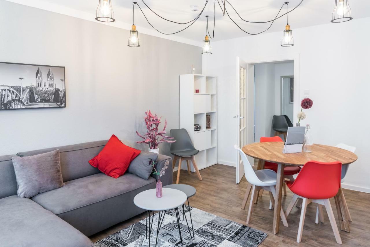 Wohnen Auf Zeit - Innenstadt-Appartements Freiburg im Breisgau Dış mekan fotoğraf