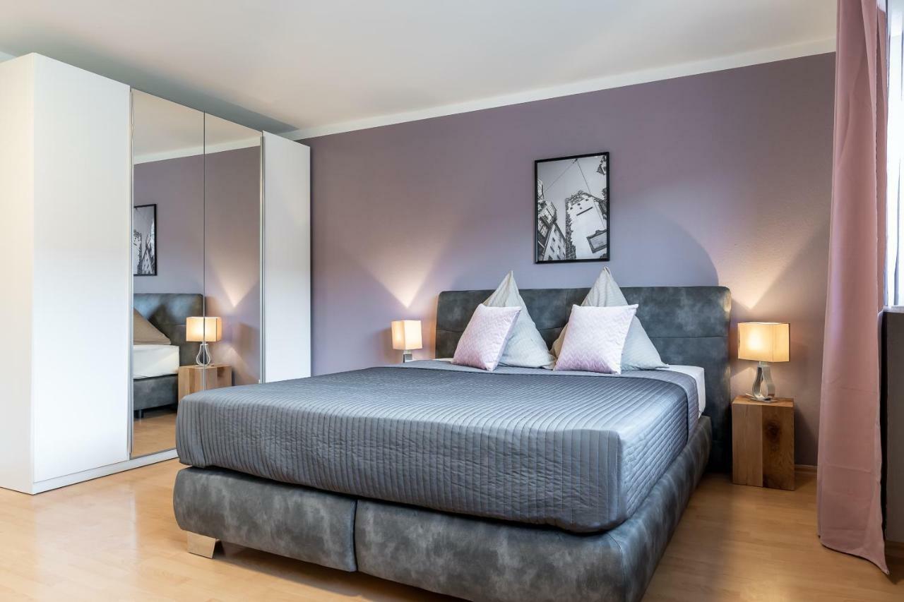 Wohnen Auf Zeit - Innenstadt-Appartements Freiburg im Breisgau Dış mekan fotoğraf