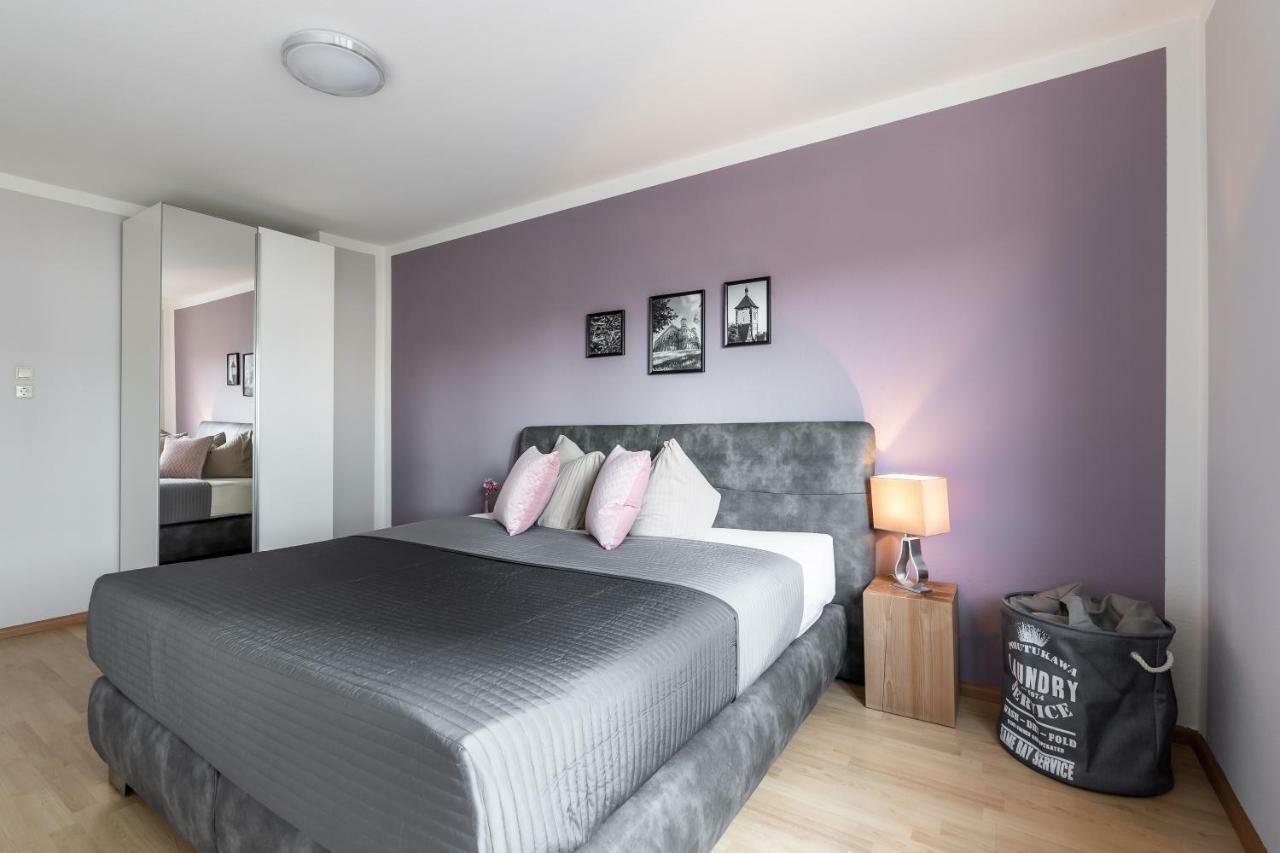 Wohnen Auf Zeit - Innenstadt-Appartements Freiburg im Breisgau Dış mekan fotoğraf