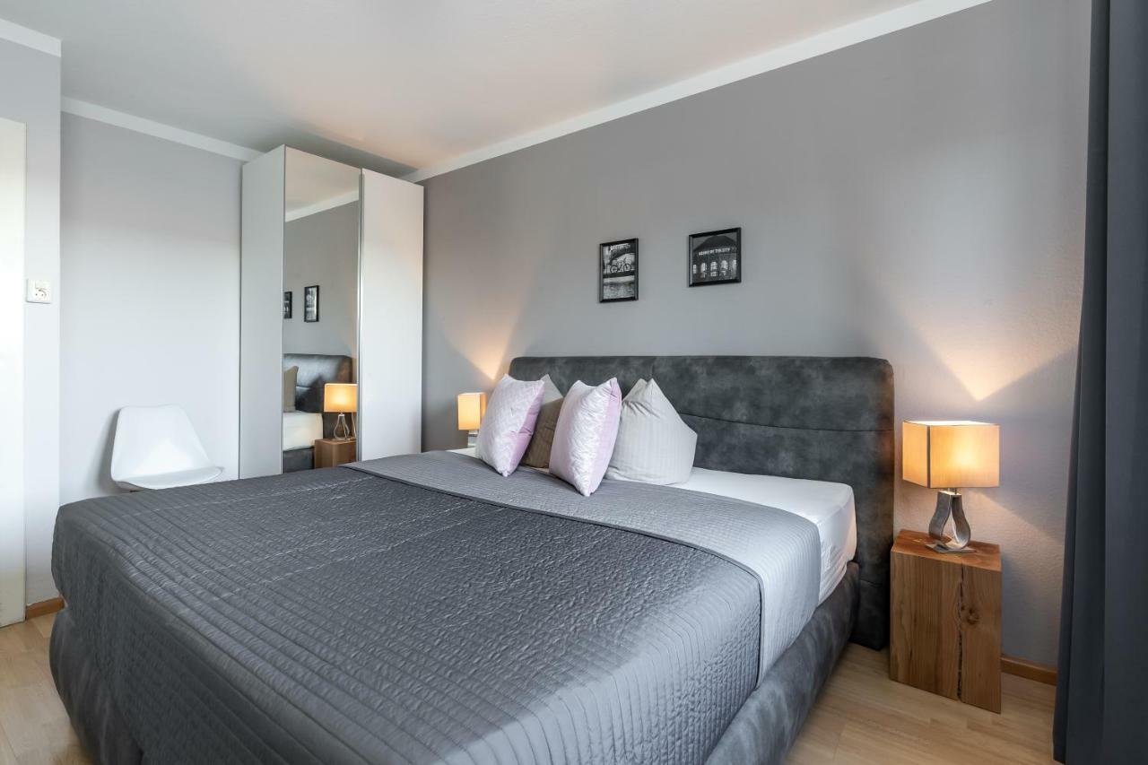 Wohnen Auf Zeit - Innenstadt-Appartements Freiburg im Breisgau Dış mekan fotoğraf